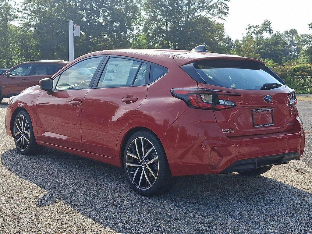 new 2025 Subaru Impreza car, priced at $28,106