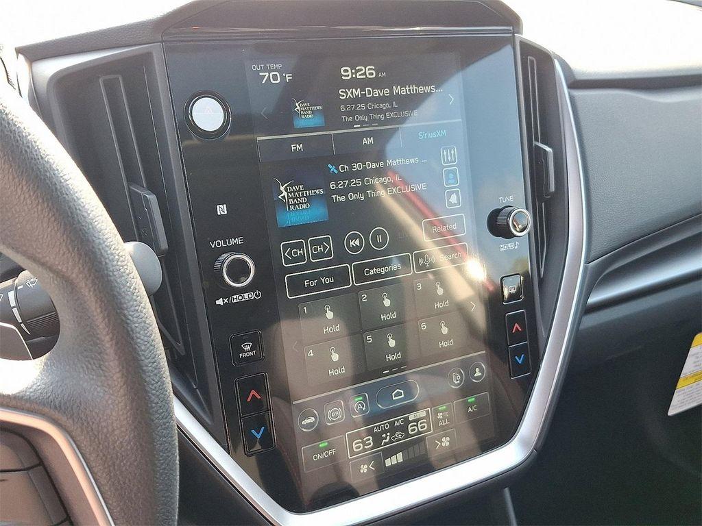 new 2025 Subaru Impreza car, priced at $28,106
