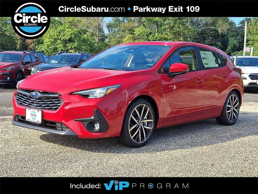 new 2025 Subaru Impreza car, priced at $28,106