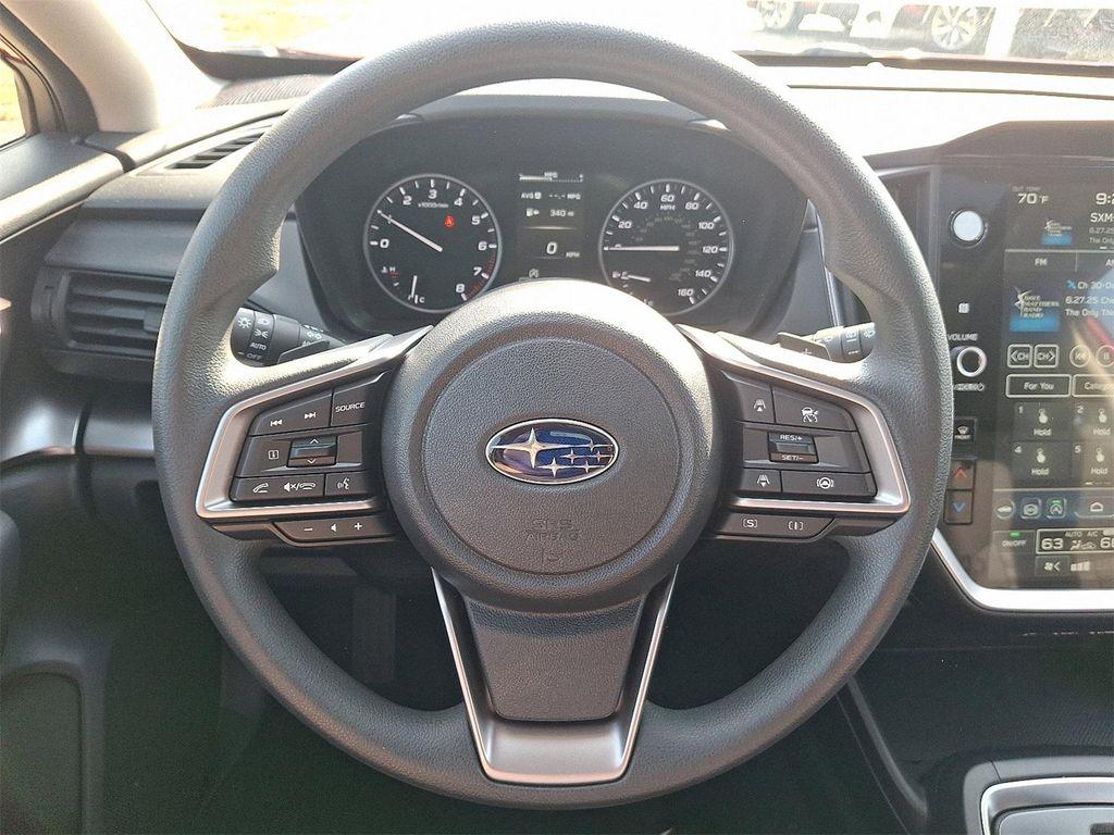 new 2025 Subaru Impreza car, priced at $28,106