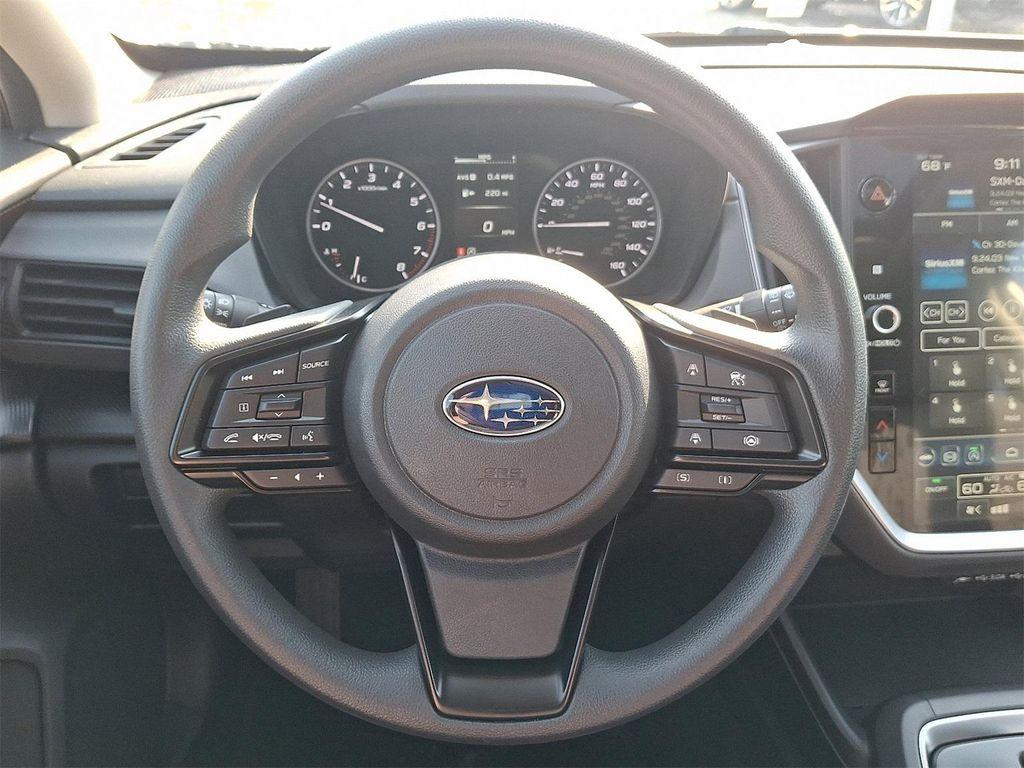 new 2025 Subaru Crosstrek car, priced at $30,117