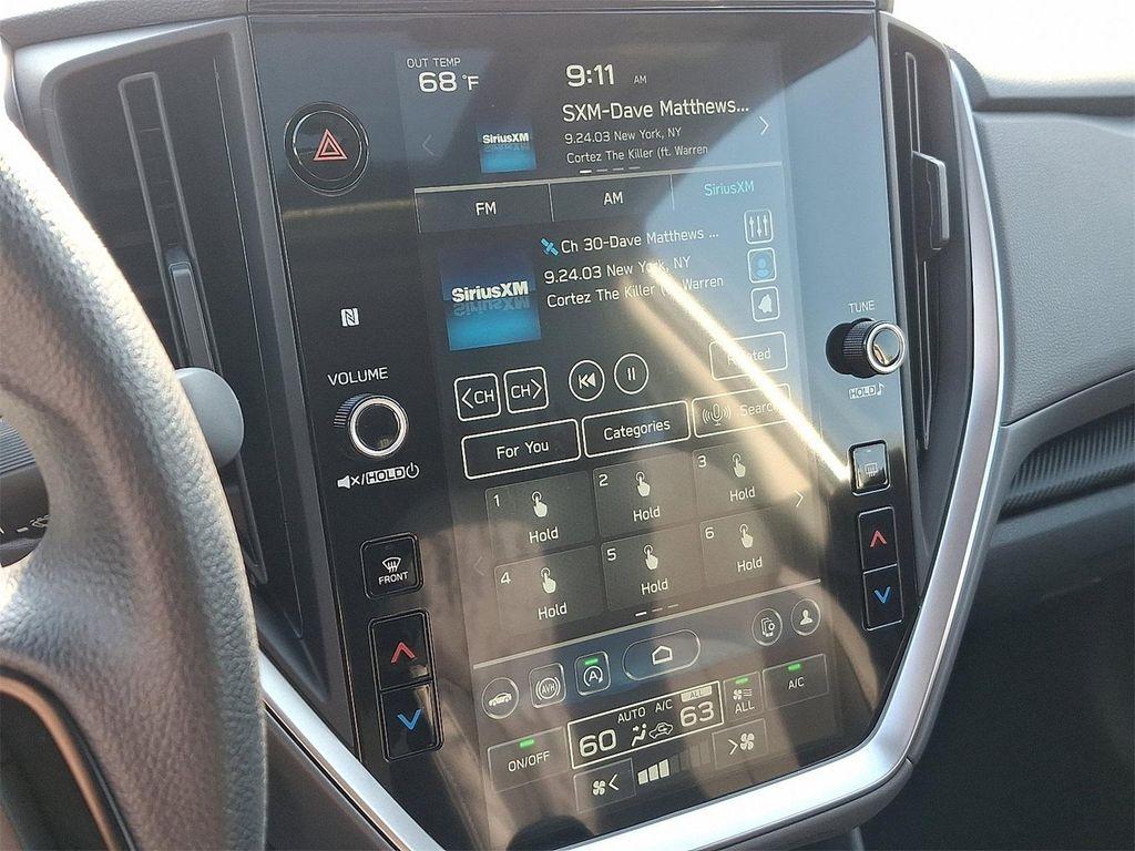 new 2025 Subaru Crosstrek car, priced at $30,117