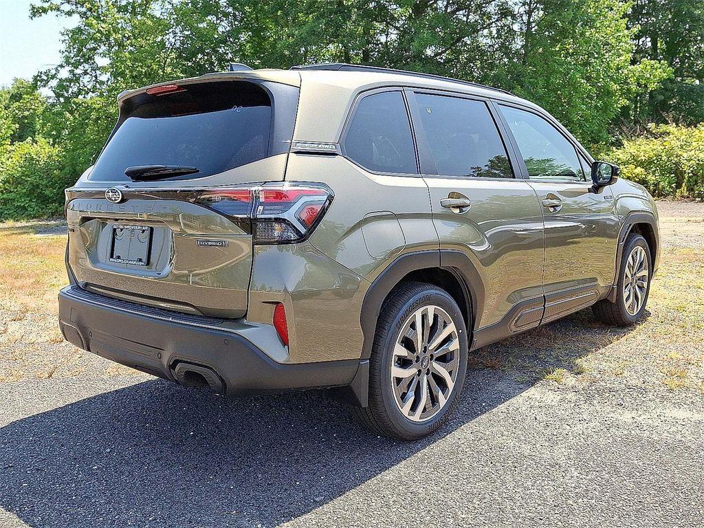 new 2025 Subaru Forester Hybrid car, priced at $42,855