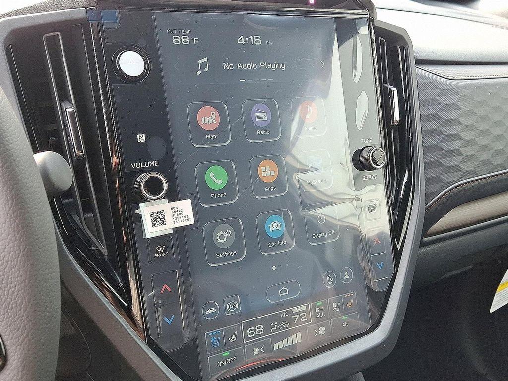 new 2025 Subaru Forester Hybrid car, priced at $42,855