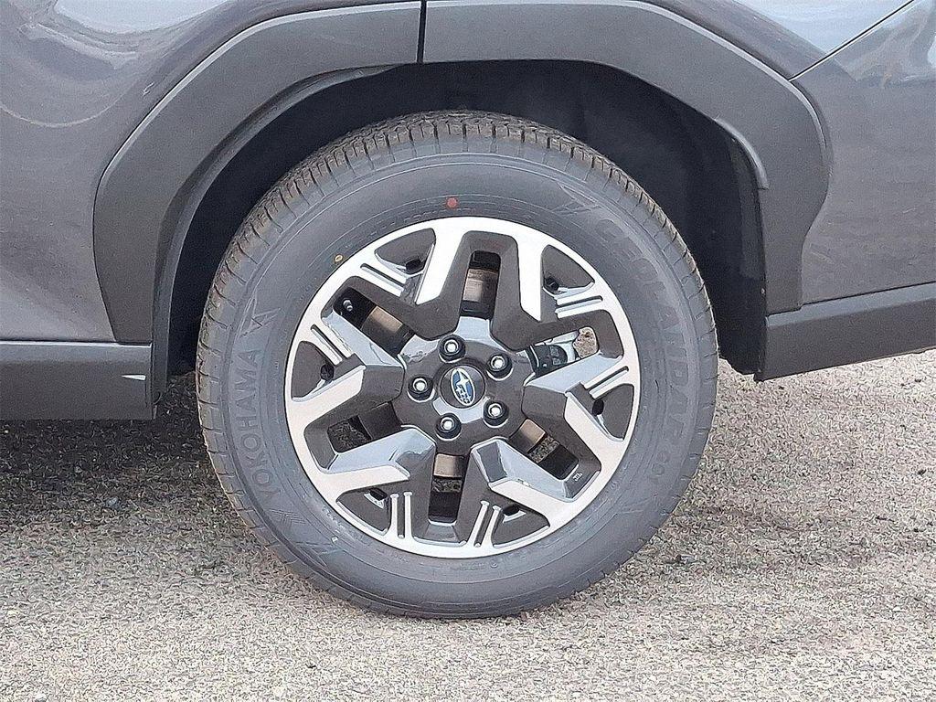 new 2025 Subaru Forester car, priced at $34,048