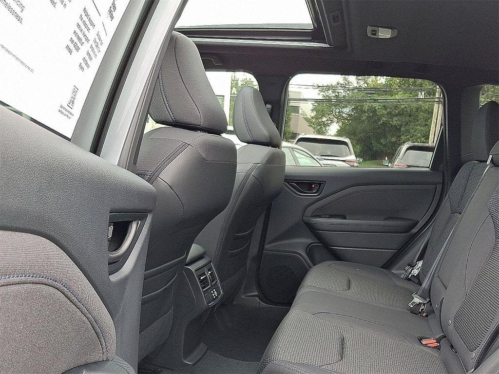 new 2025 Subaru Forester car, priced at $34,048