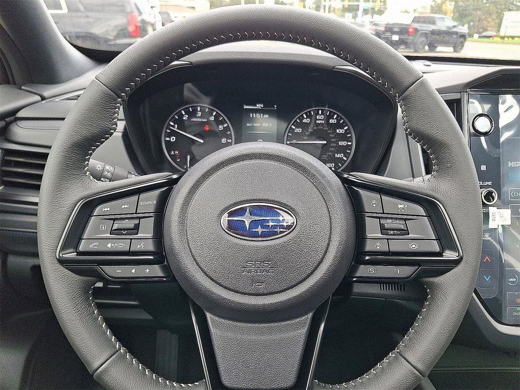 new 2025 Subaru Forester car, priced at $34,048