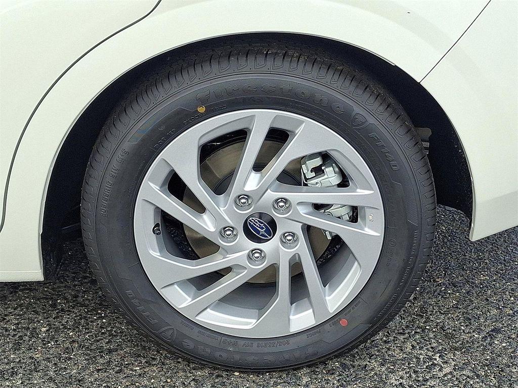 new 2025 Subaru Impreza car, priced at $25,109