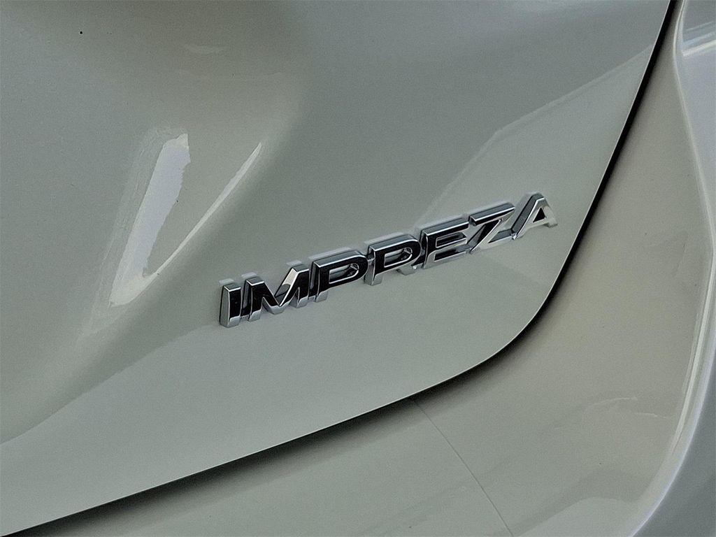 new 2025 Subaru Impreza car, priced at $25,109