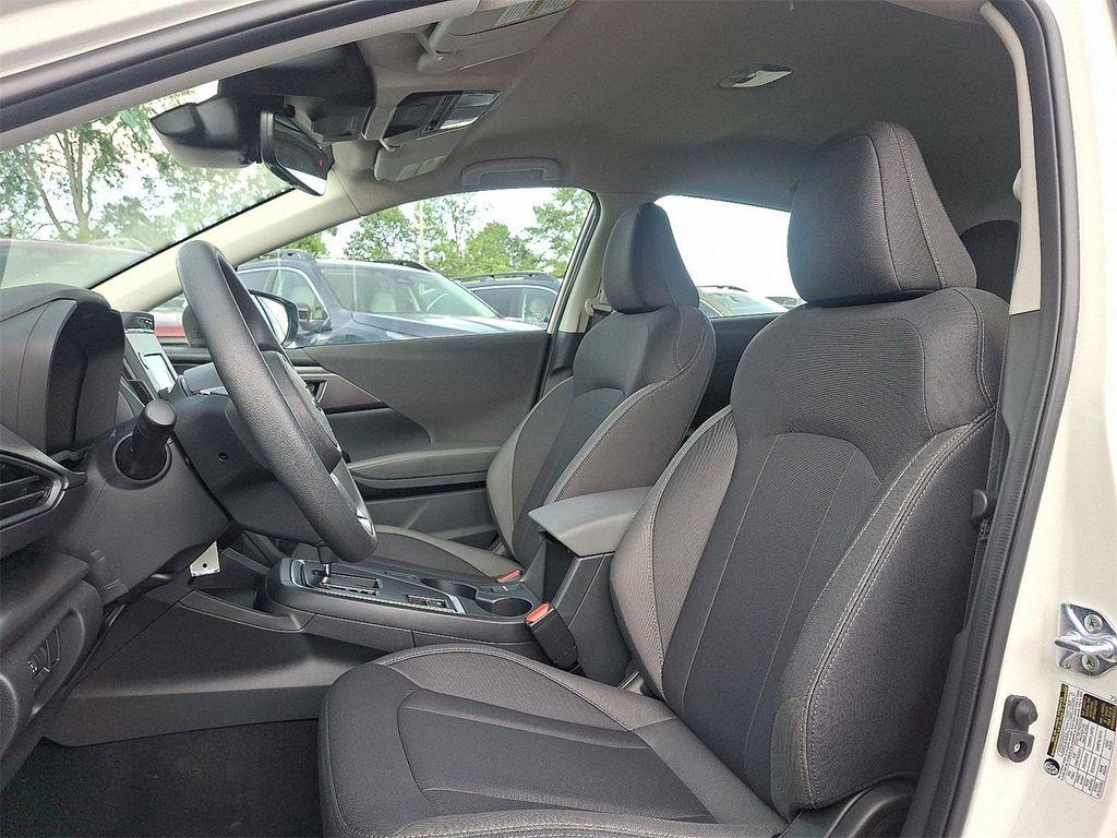 new 2025 Subaru Impreza car, priced at $25,109