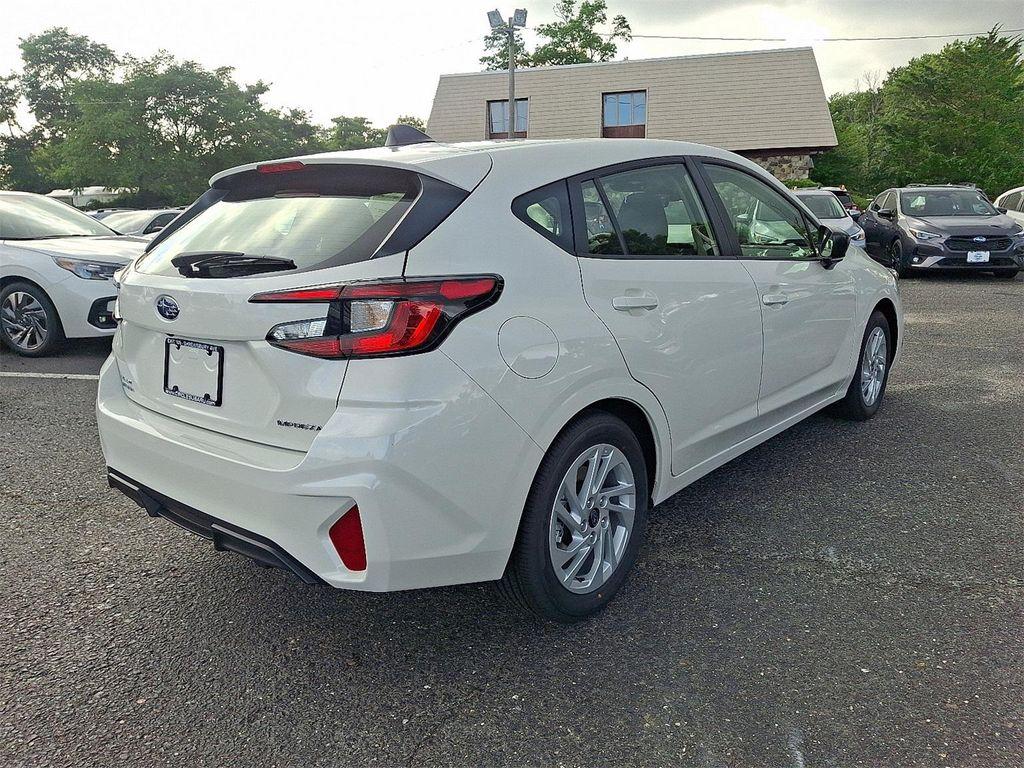 new 2025 Subaru Impreza car, priced at $25,109