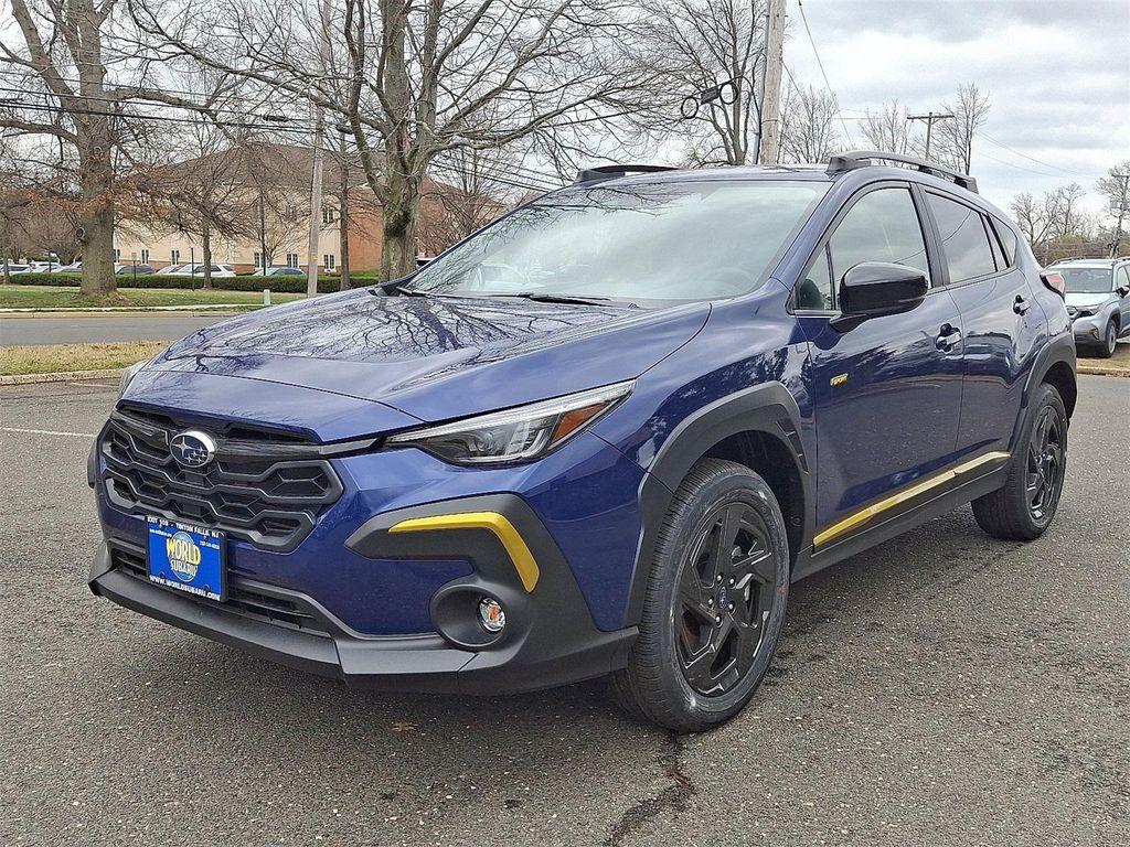 new 2025 Subaru Crosstrek car, priced at $30,577