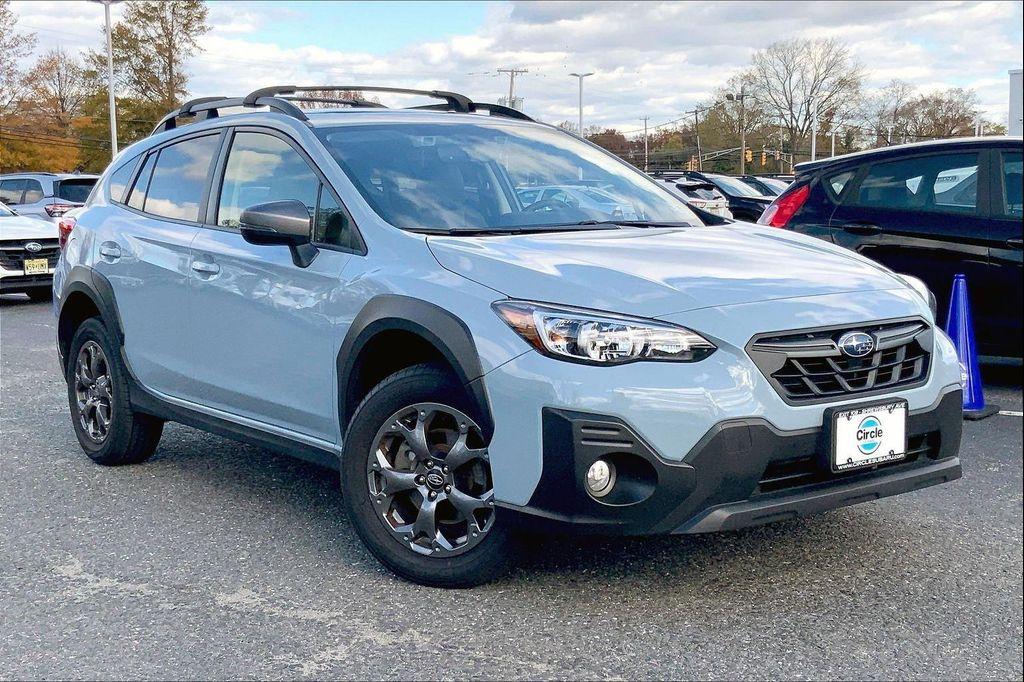 used 2023 Subaru Crosstrek car, priced at $23,990