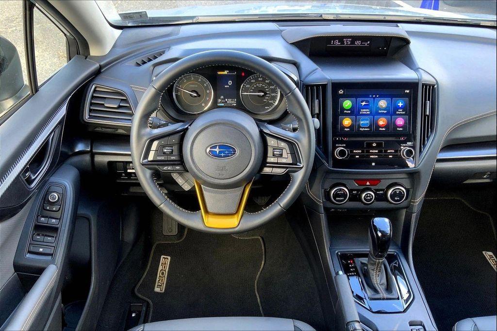 used 2023 Subaru Crosstrek car, priced at $23,990