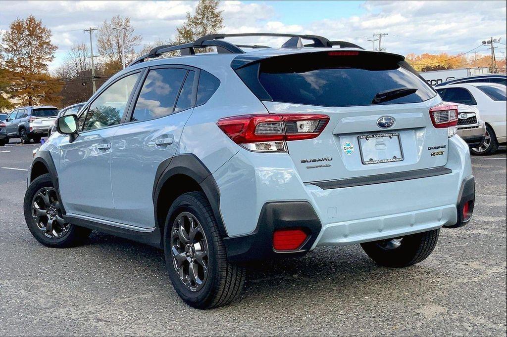 used 2023 Subaru Crosstrek car, priced at $23,990