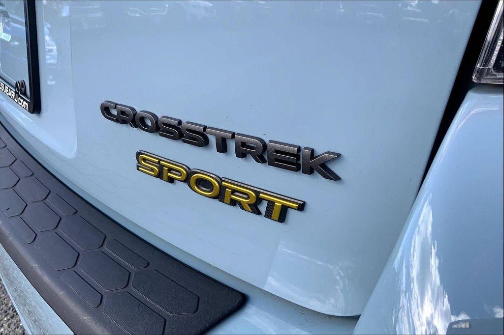 used 2023 Subaru Crosstrek car, priced at $23,990