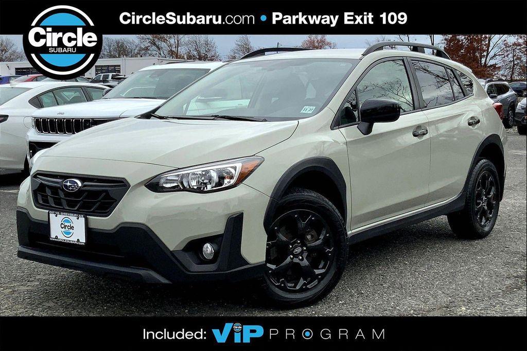used 2023 Subaru Crosstrek car, priced at $23,490