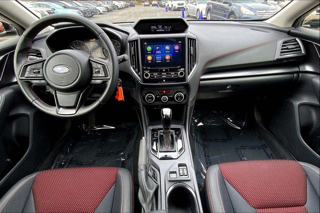 used 2023 Subaru Crosstrek car, priced at $23,490