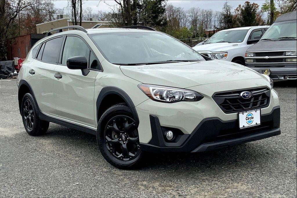 used 2023 Subaru Crosstrek car, priced at $23,490