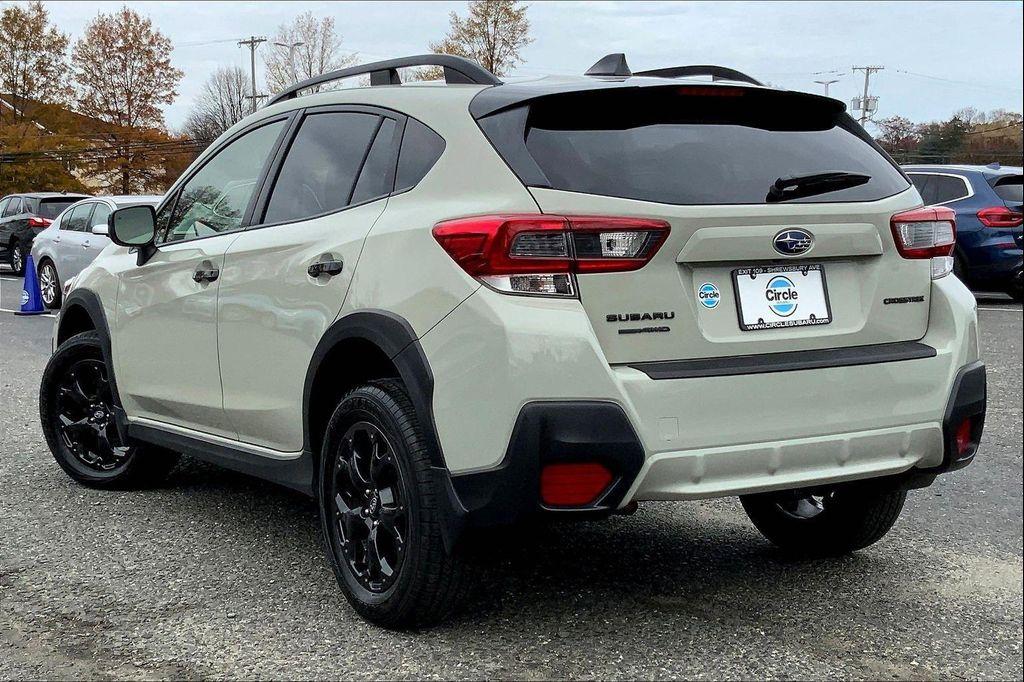 used 2023 Subaru Crosstrek car, priced at $23,490