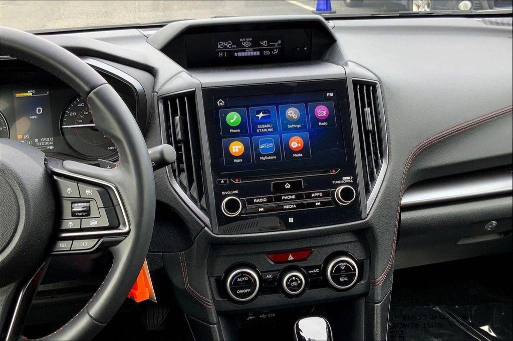 used 2023 Subaru Crosstrek car, priced at $23,490