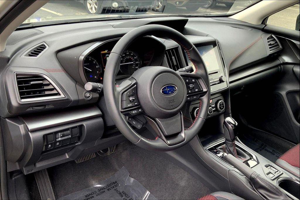 used 2023 Subaru Crosstrek car, priced at $23,490
