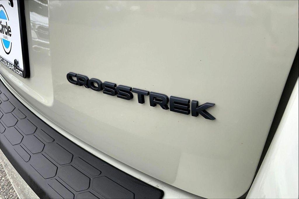 used 2023 Subaru Crosstrek car, priced at $23,490