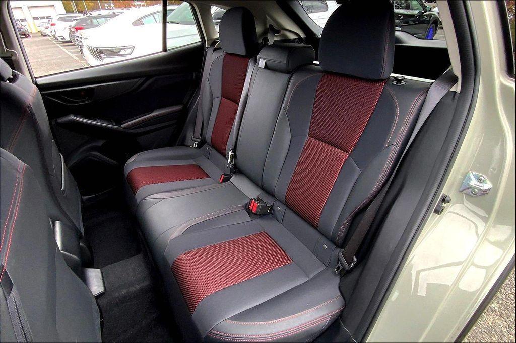 used 2023 Subaru Crosstrek car, priced at $23,490