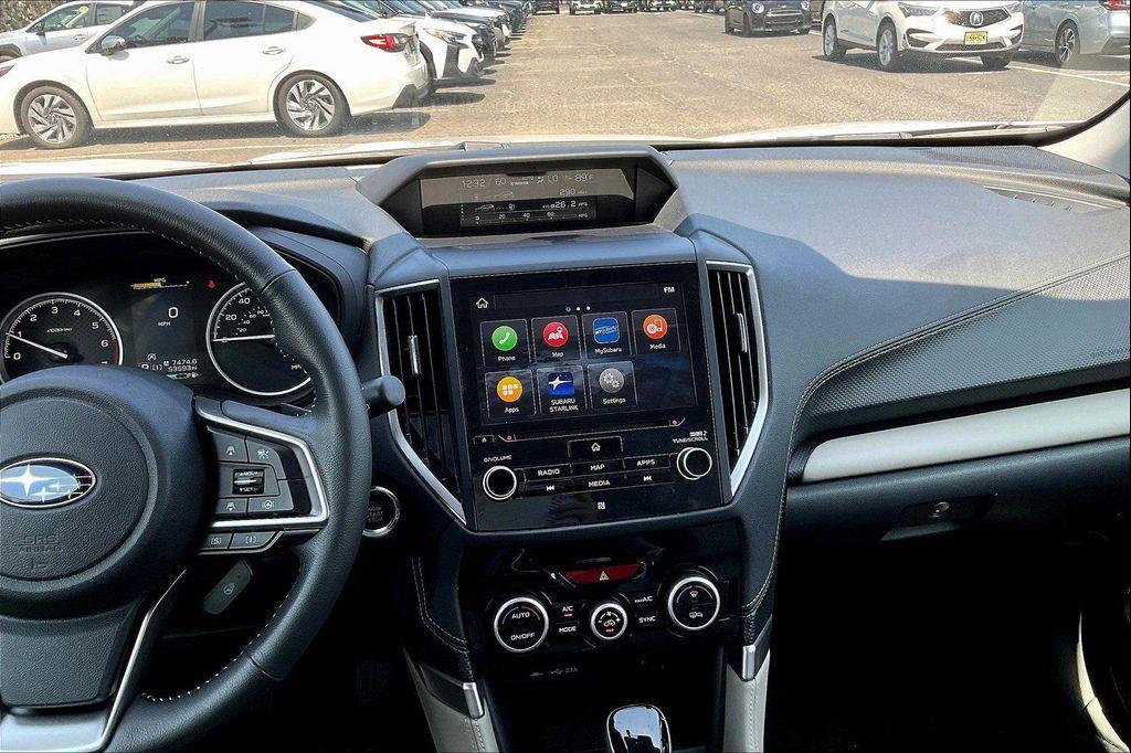 used 2022 Subaru Forester car, priced at $26,490