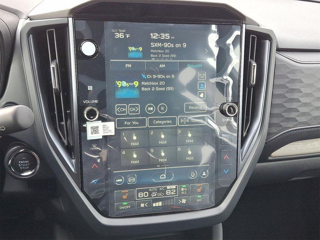 new 2025 Subaru Forester Hybrid car, priced at $40,035