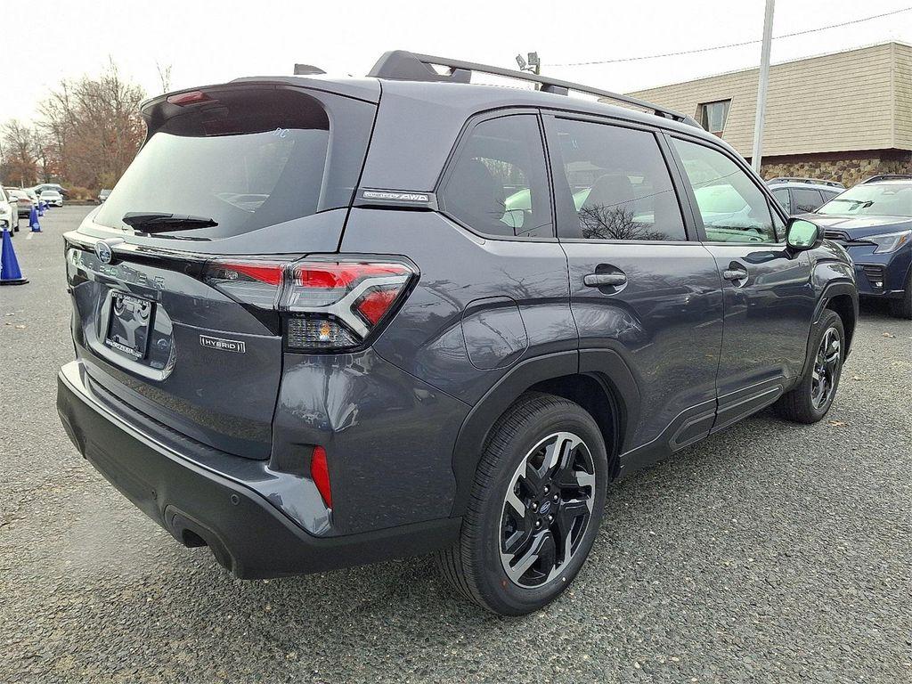 new 2025 Subaru Forester Hybrid car, priced at $40,035