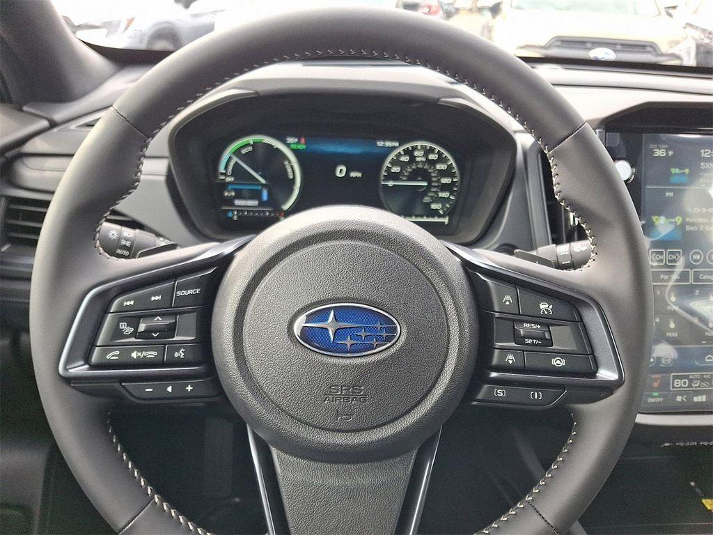 new 2025 Subaru Forester Hybrid car, priced at $40,035