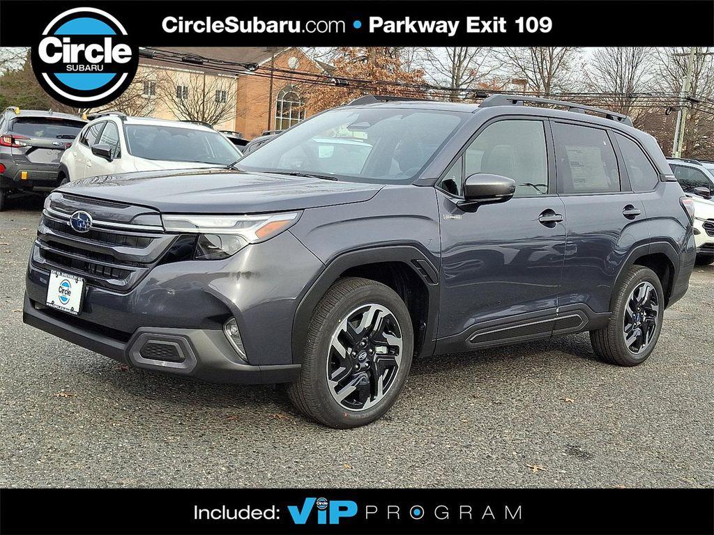 new 2025 Subaru Forester Hybrid car, priced at $40,035