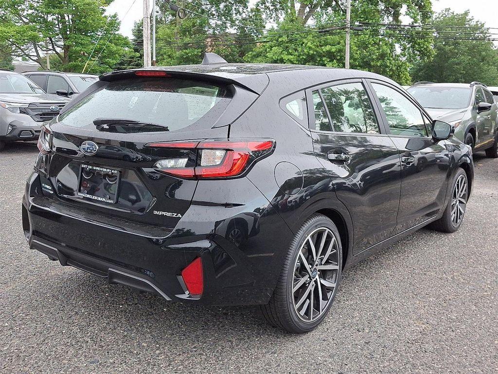 new 2025 Subaru Impreza car, priced at $28,738