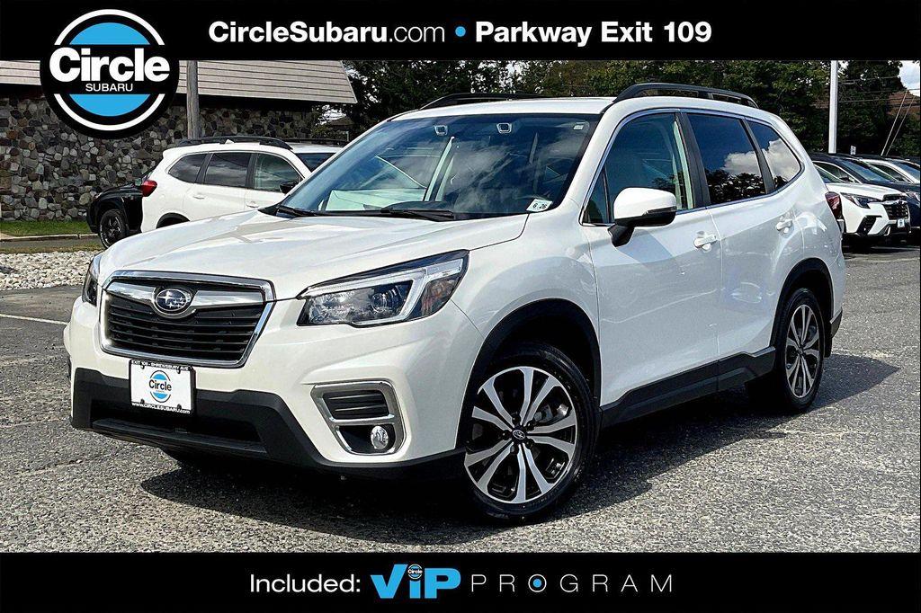 used 2021 Subaru Forester car, priced at $25,490