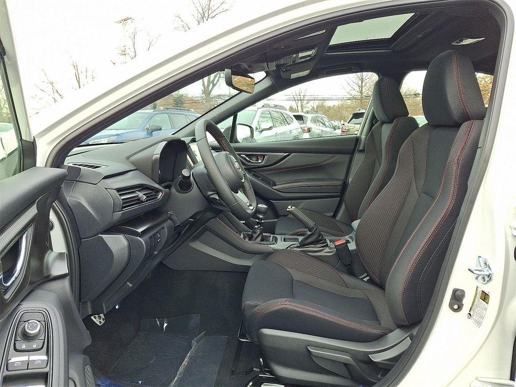 new 2025 Subaru WRX car, priced at $39,173