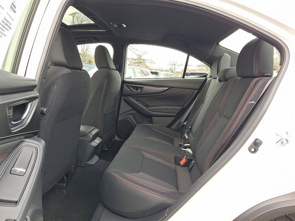 new 2025 Subaru WRX car, priced at $39,173