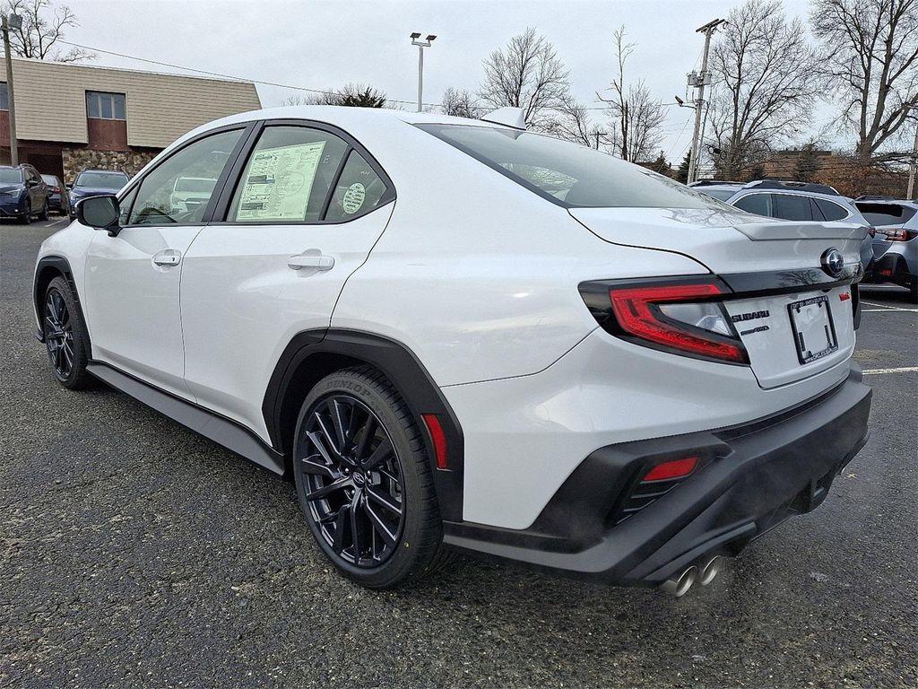 new 2025 Subaru WRX car, priced at $39,173