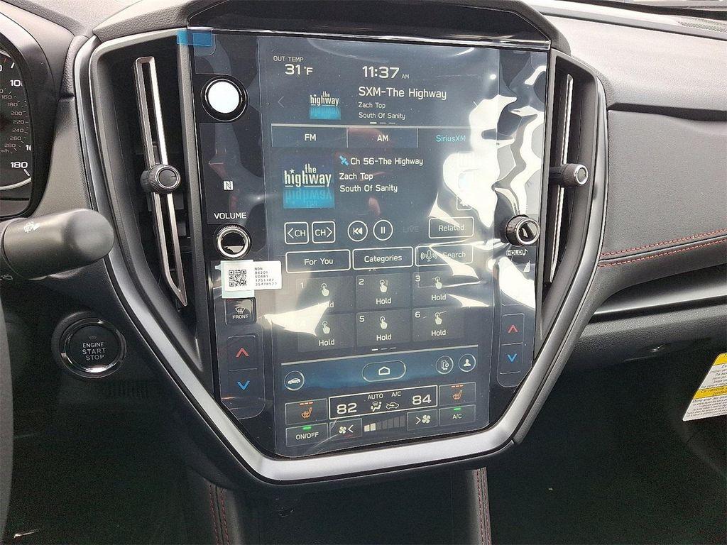 new 2025 Subaru WRX car, priced at $39,173