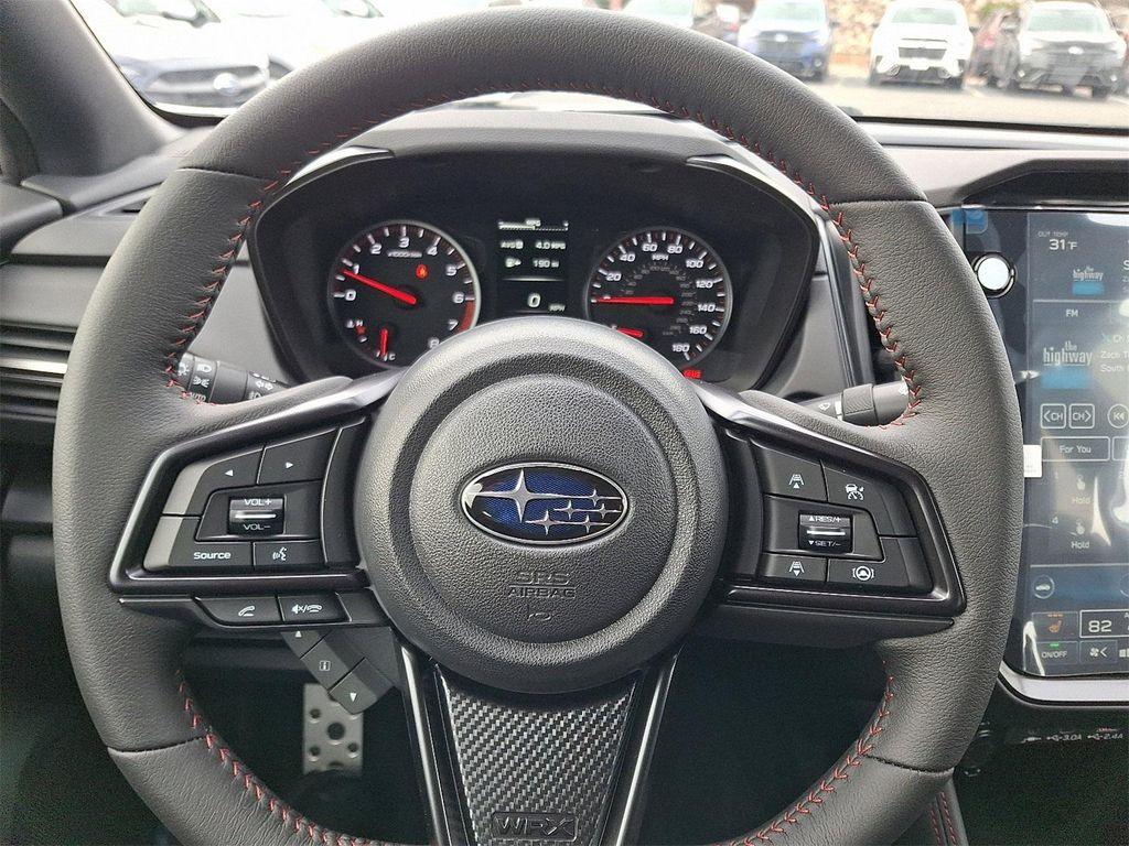 new 2025 Subaru WRX car, priced at $39,173