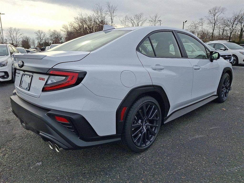 new 2025 Subaru WRX car, priced at $39,173