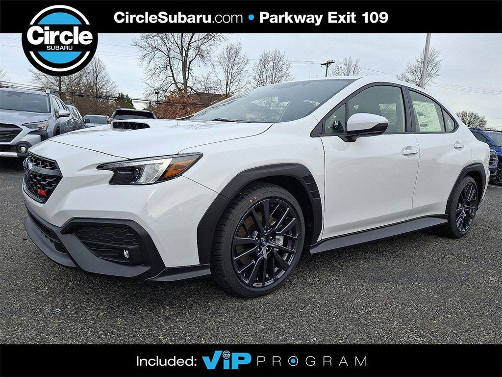 new 2025 Subaru WRX car, priced at $39,173