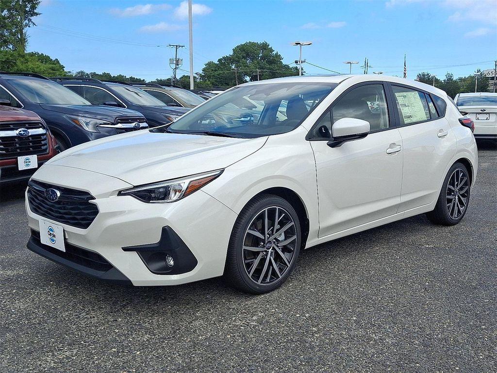 new 2025 Subaru Impreza car, priced at $29,195