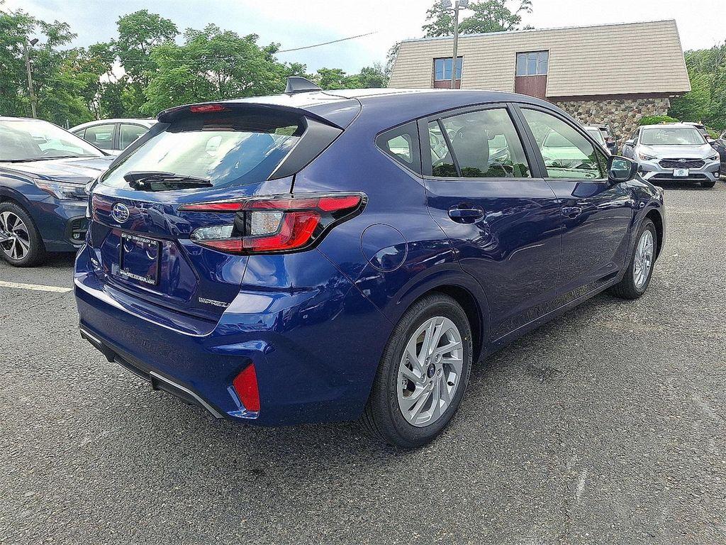 new 2025 Subaru Impreza car, priced at $24,580