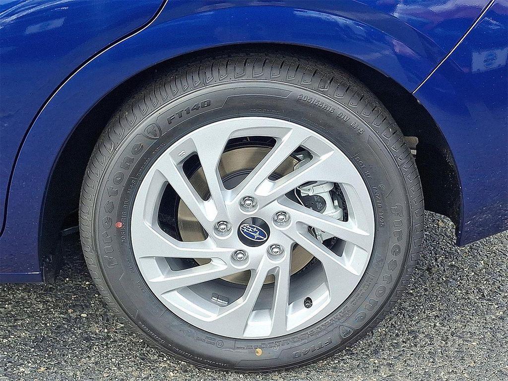 new 2025 Subaru Impreza car, priced at $24,580