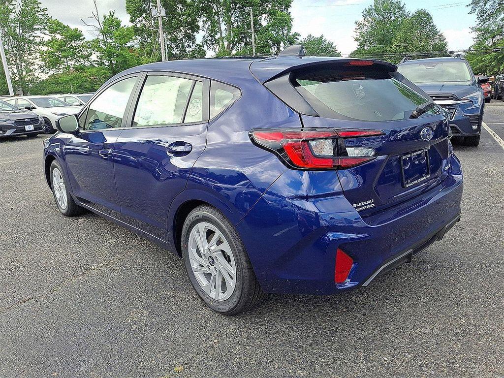 new 2025 Subaru Impreza car, priced at $24,580