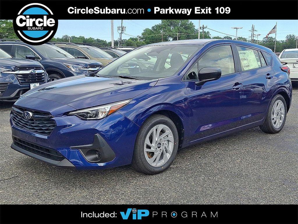 new 2025 Subaru Impreza car, priced at $24,788