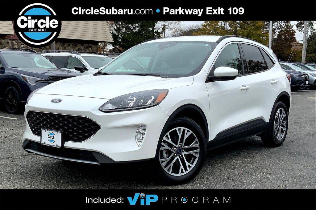 used 2022 Ford Escape car, priced at $22,490