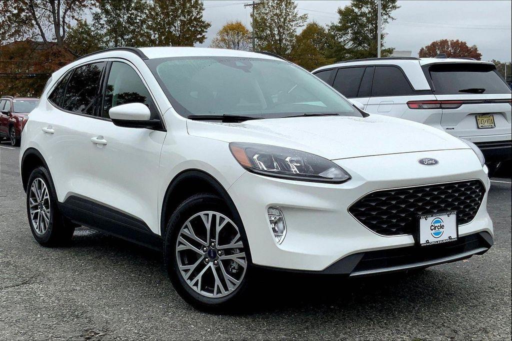 used 2022 Ford Escape car, priced at $22,490