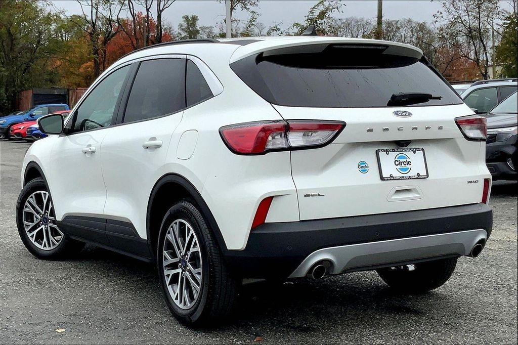 used 2022 Ford Escape car, priced at $22,490